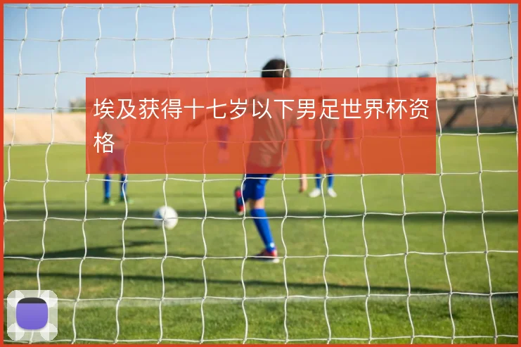 埃及获得十七岁以下男足世界杯资格