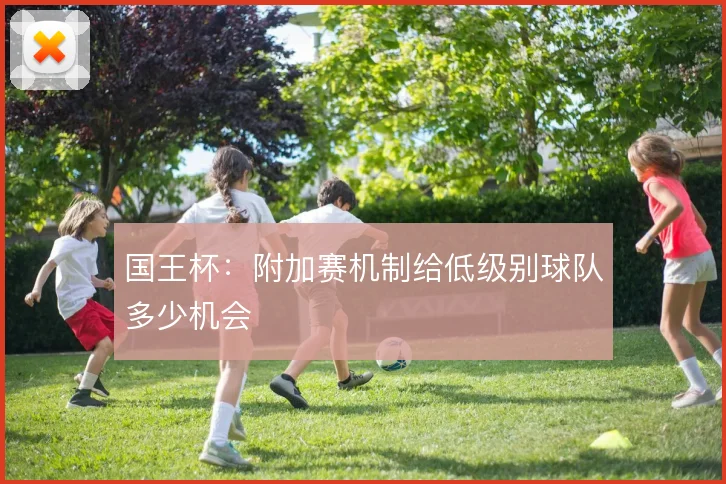 国王杯：附加赛机制给低级别球队多少机会
